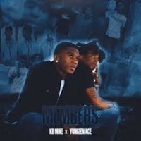 the cover of the album,'members'