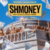 the cover of bobby smurda's song, shimmy